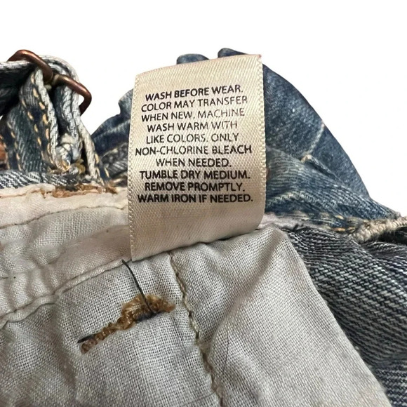 OshKosh Ruffled Heart Embroidered Shortall Overall‎ Bob Vestbak 2T - Picture 7 of 8